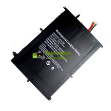Baterie pro Teclast F15s Type-D-7lines 28140168 30154200P [Náhradní baterie]